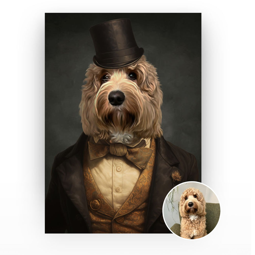 The Magnate - Pet Portrait