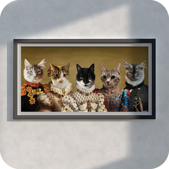 Quintet - Pet Portrait